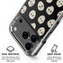 Warner Bros Friday the 13th Jason Voorhees Pattern iPhone 17 Pro Max Clear Case