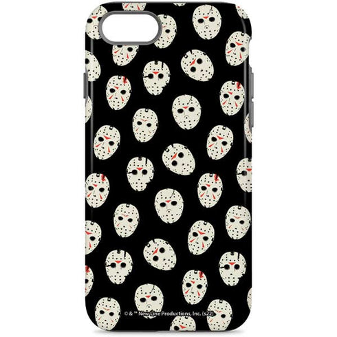 Warner Bros Friday the 13th Jason Voorhees Pattern iPhone Cases