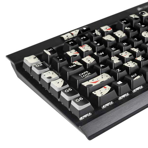 Warner Bros Friday the 13th Jason Voorhees Pattern K95 RGB PLATINUM Mechanical Gaming Keyboard Skin