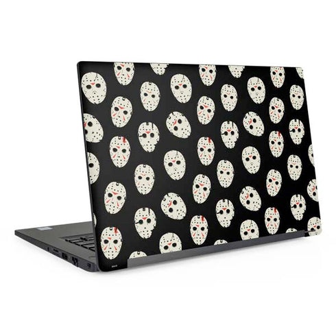 Warner Bros Friday the 13th Jason Voorhees Pattern Dell Latitude Skin