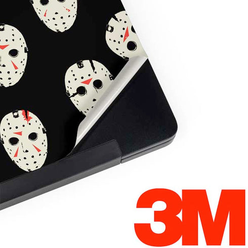Warner Bros Friday the 13th Jason Voorhees Pattern Dell Latitude Skin