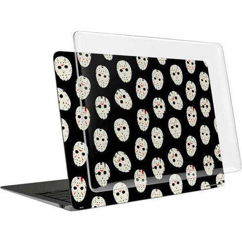Warner Bros Friday the 13th Jason Voorhees Pattern MacBook Air 13in (2020) Case plus Skin