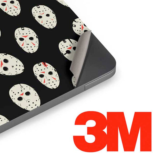 Warner Bros Friday the 13th Jason Voorhees Pattern Apple MacBook Air Skin