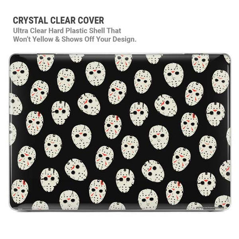 Warner Bros Friday the 13th Jason Voorhees Pattern MacBook Pro 14in (2021-24) Case plus Skin