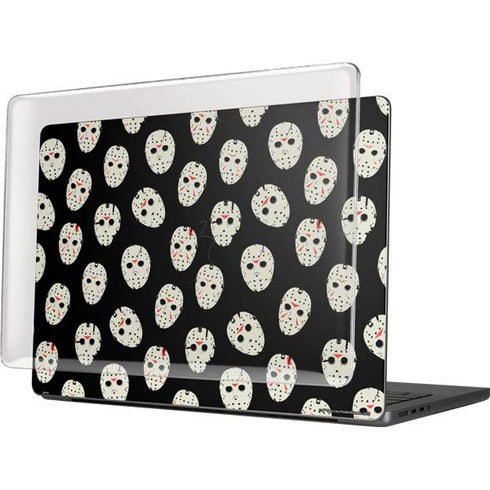 Warner Bros Friday the 13th Jason Voorhees Pattern MacBook Pro 14in (2021-24) Case plus Skin