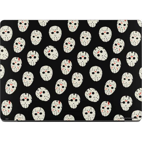 Warner Bros Friday the 13th Jason Voorhees Pattern Apple MacBook Pro 14-inch Skin