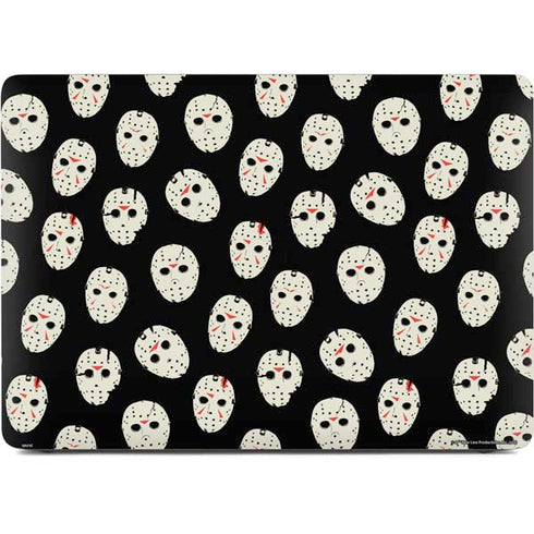 Warner Bros Friday the 13th Jason Voorhees Pattern Apple MacBook Pro 16-inch Skin