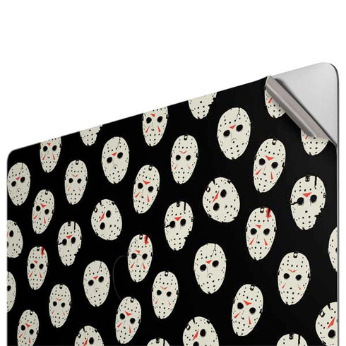 Warner Bros Friday the 13th Jason Voorhees Pattern Apple MacBook Pro 16-inch Skin