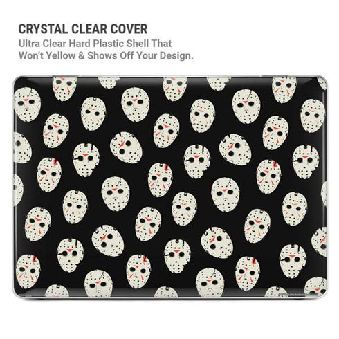 Warner Bros Friday the 13th Jason Voorhees Pattern MacBook Cases