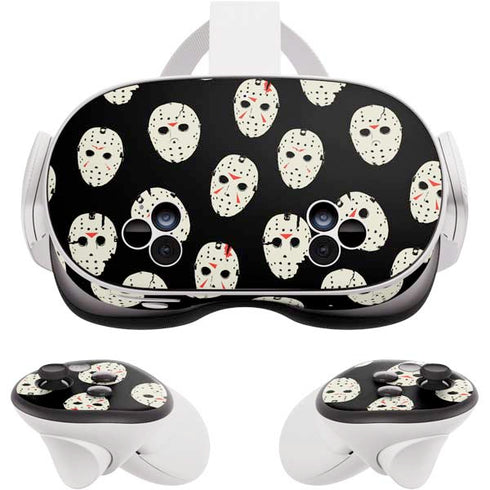 Warner Bros Friday the 13th Jason Voorhees Pattern Meta Quest 3S Skin