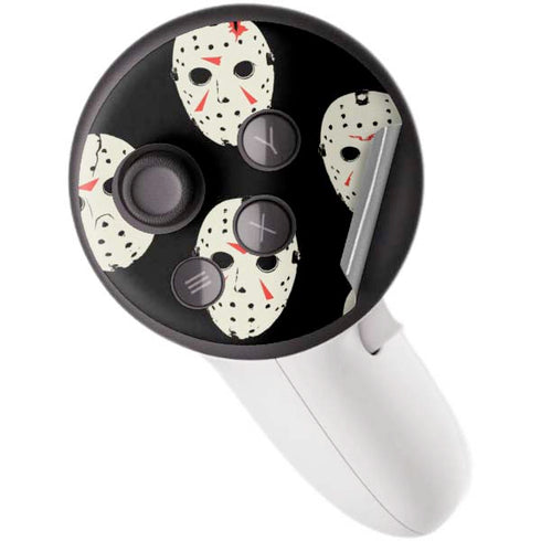 Warner Bros Friday the 13th Jason Voorhees Pattern Meta Quest 3S Skin