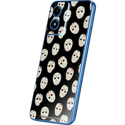 Warner Bros Friday the 13th Jason Voorhees Pattern Moto G Play 4G (2024) Skin