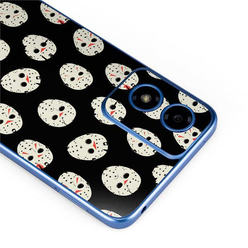 Warner Bros Friday the 13th Jason Voorhees Pattern Moto G Play 4G (2024) Skin