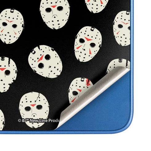 Warner Bros Friday the 13th Jason Voorhees Pattern Moto G Play 4G (2024) Skin