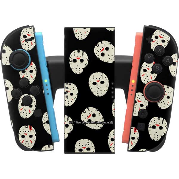 Warner Bros Friday the 13th Jason Voorhees Pattern Nintendo Switch