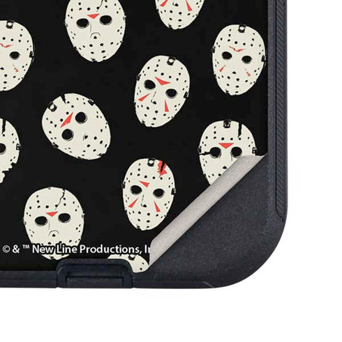 Warner Bros Friday the 13th Jason Voorhees Pattern Otterbox Defender iPhone Skin