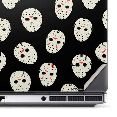 Warner Bros Friday the 13th Jason Voorhees Pattern Dell Precision Skin