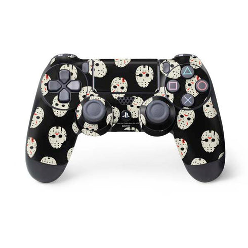 Warner Bros Friday the 13th Jason Voorhees Pattern PlayStation PS4 Skins