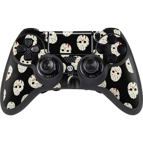 Warner Bros Friday the 13th Jason Voorhees Pattern PlayStation PS4 Skins