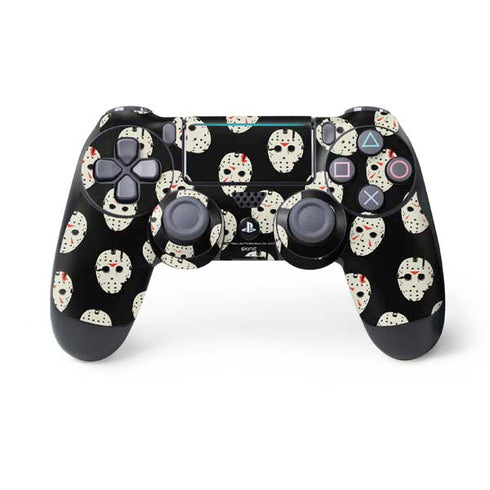 Warner Bros Friday the 13th Jason Voorhees Pattern PlayStation PS4 Skins