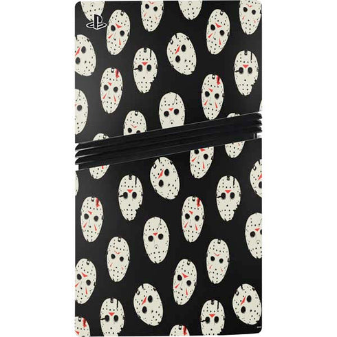 Warner Bros Friday the 13th Jason Voorhees Pattern PS5 Pro Console Skin