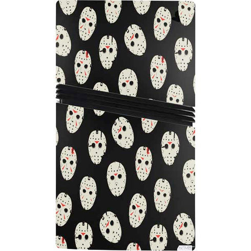 Warner Bros Friday the 13th Jason Voorhees Pattern PS5 Pro Console Skin