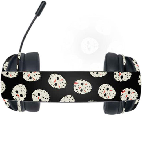 Warner Bros Friday the 13th Jason Voorhees Pattern Razer Kraken X Skin