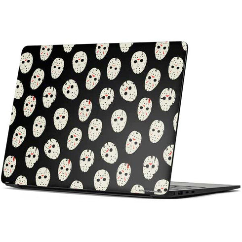 Warner Bros Friday the 13th Jason Voorhees Pattern Surface Laptop 7 13.8in Skin