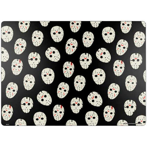 Warner Bros Friday the 13th Jason Voorhees Pattern Surface Laptop 7 13.8in Skin