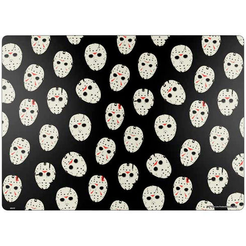 Warner Bros Friday the 13th Jason Voorhees Pattern Surface Laptop 7 15in Skin