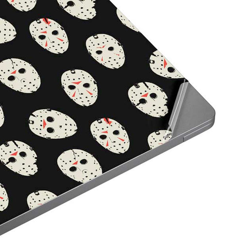 Warner Bros Friday the 13th Jason Voorhees Pattern Laptop Skins
