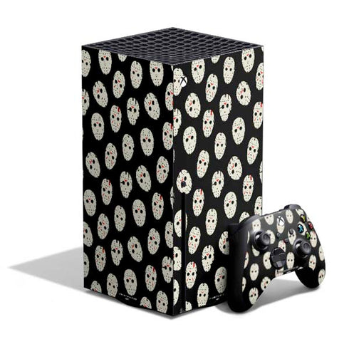 Warner Bros Friday the 13th Jason Voorhees Pattern Xbox Series X Skins