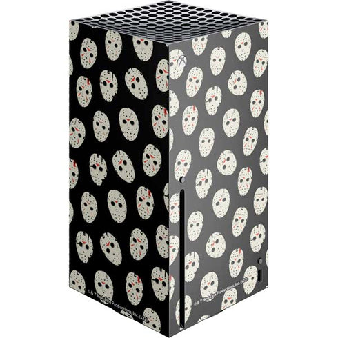 Warner Bros Friday the 13th Jason Voorhees Pattern Xbox Series X Skins