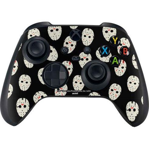Warner Bros Friday the 13th Jason Voorhees Pattern XBox Series X Digital Edition Bundle Skin