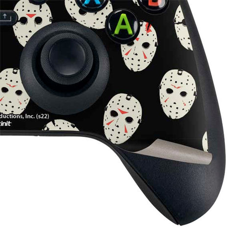 Warner Bros Friday the 13th Jason Voorhees Pattern XBox Series X Digital Edition Bundle Skin