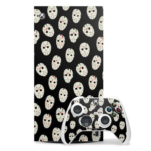 Warner Bros Friday the 13th Jason Voorhees Pattern Xbox Series X Skins