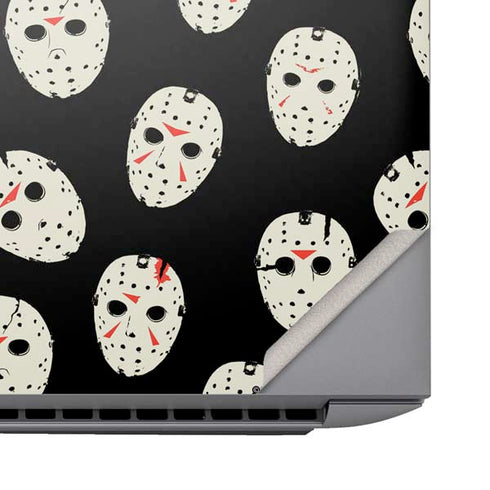 Warner Bros Friday the 13th Jason Voorhees Pattern HP ZBook Fury 16 G10 Skin