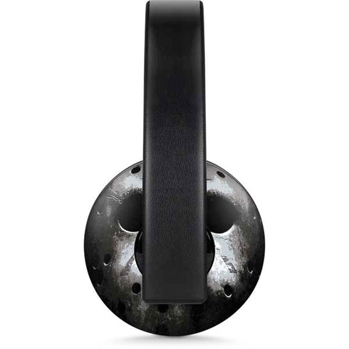 Warner Bros Friday the 13th Jason Voorhees PlayStation 4 Gold Wireless Headset Skin