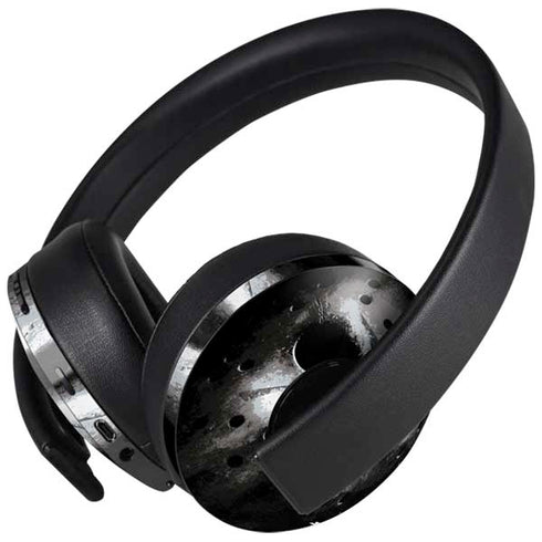 Warner Bros Friday the 13th Jason Voorhees PlayStation 4 Gold Wireless Headset Skin