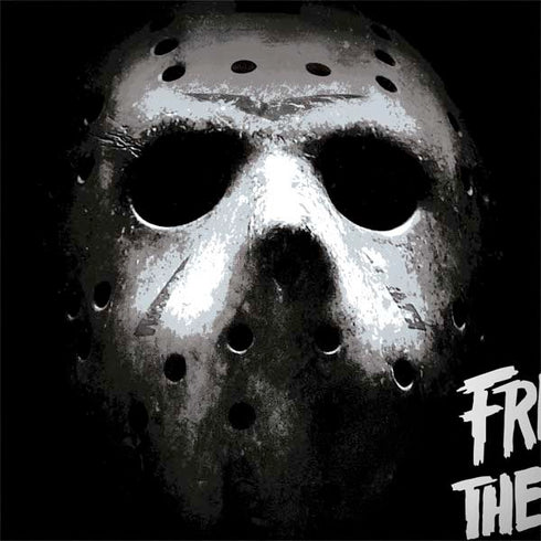 Warner Bros Friday the 13th Jason Voorhees PlayStation 4 Gold Wireless Headset Skin