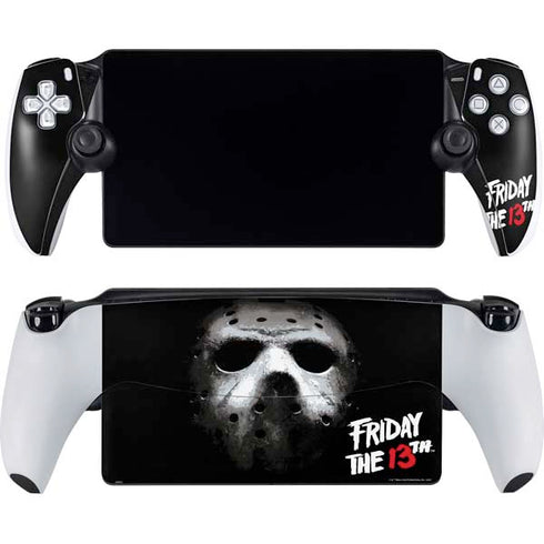 Warner Bros Friday the 13th Jason Voorhees PlayStation Portal Remote Player Skin