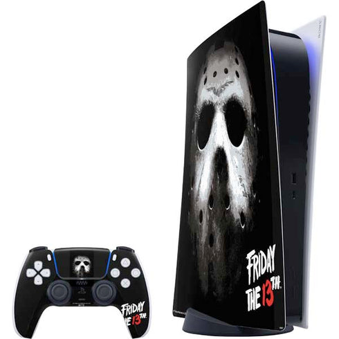 Warner Bros Friday the 13th Jason Voorhees PlayStation PS5 Skins