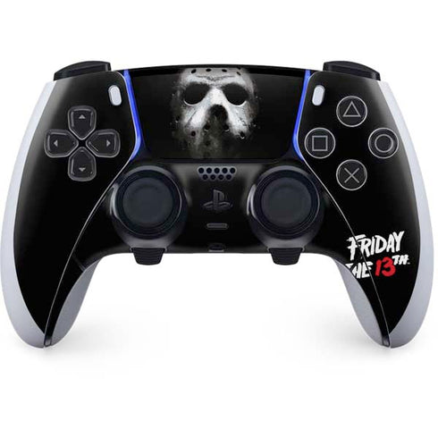 Warner Bros Friday the 13th Jason Voorhees PS5 DualSense Edge Pro Controller Skin