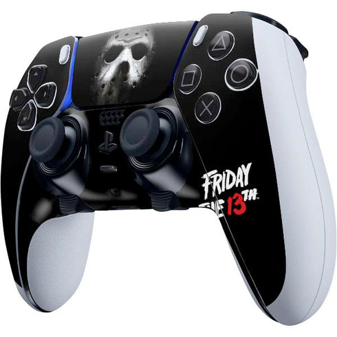 Warner Bros Friday the 13th Jason Voorhees PS5 DualSense Edge Pro Controller Skin