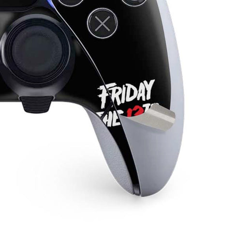 Warner Bros Friday the 13th Jason Voorhees PS5 DualSense Edge Pro Controller Skin