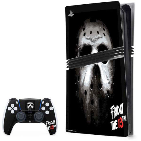 Warner Bros Friday the 13th Jason Voorhees PS5 Pro Bundle Skin