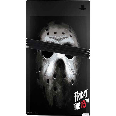 Warner Bros Friday the 13th Jason Voorhees PS5 Pro Bundle Skin