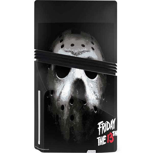 Warner Bros Friday the 13th Jason Voorhees PS5 Pro Disk Bundle Skin