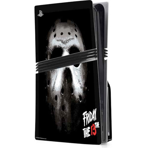 Warner Bros Friday the 13th Jason Voorhees PS5 Pro Disk Console Skin