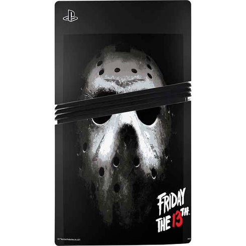 Warner Bros Friday the 13th Jason Voorhees PS5 Pro Disk Console Skin